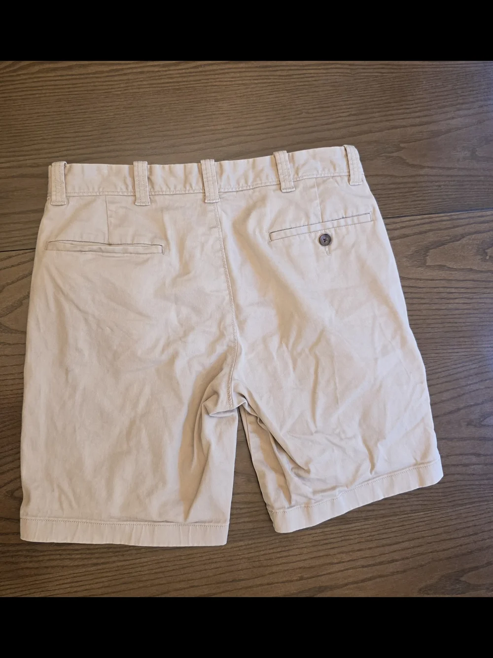 J.Crew Beige Chino Shorts Men's Classic Preppy Coastal Resort Minimalist